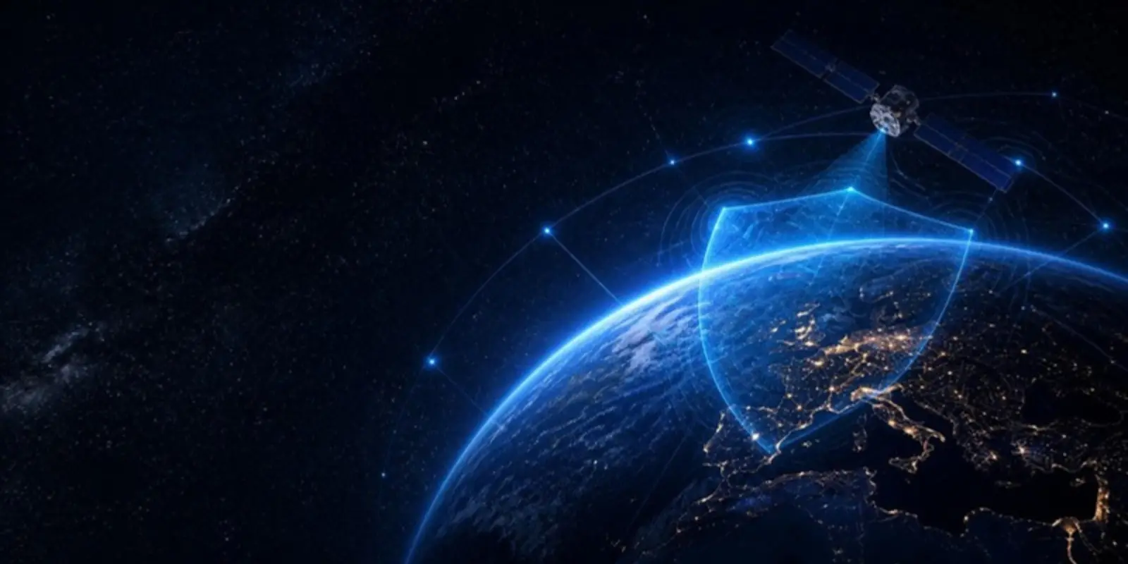 Yörüngeden Dünya, uydu ve koruyucu radar kalkanı